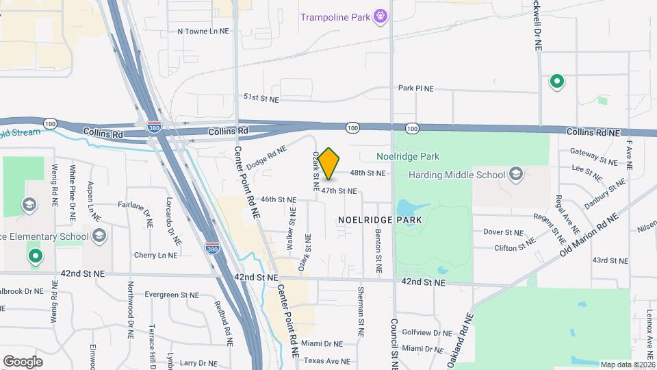 1632 47th St NE Map and Location Details