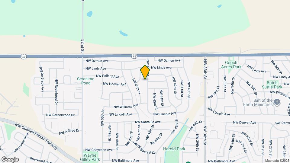 2328 NW 46th St Map and Location Details