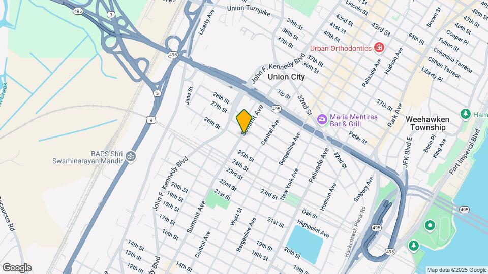 2600 Summit Ave Mapa y Detalles de la Ubicación