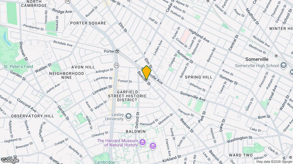 340 Beacon St Map and Location Details