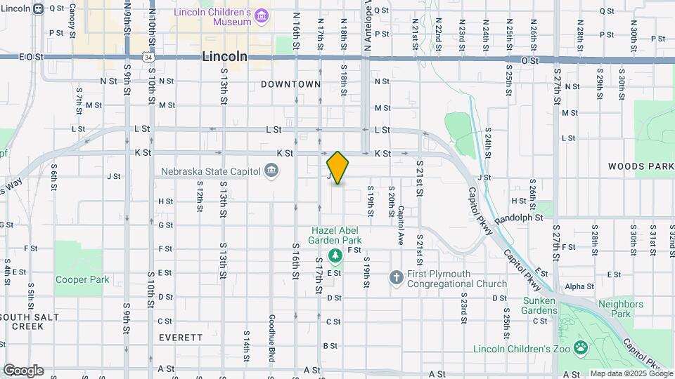 623 S 18th St Mapa y Detalles de la Ubicación
