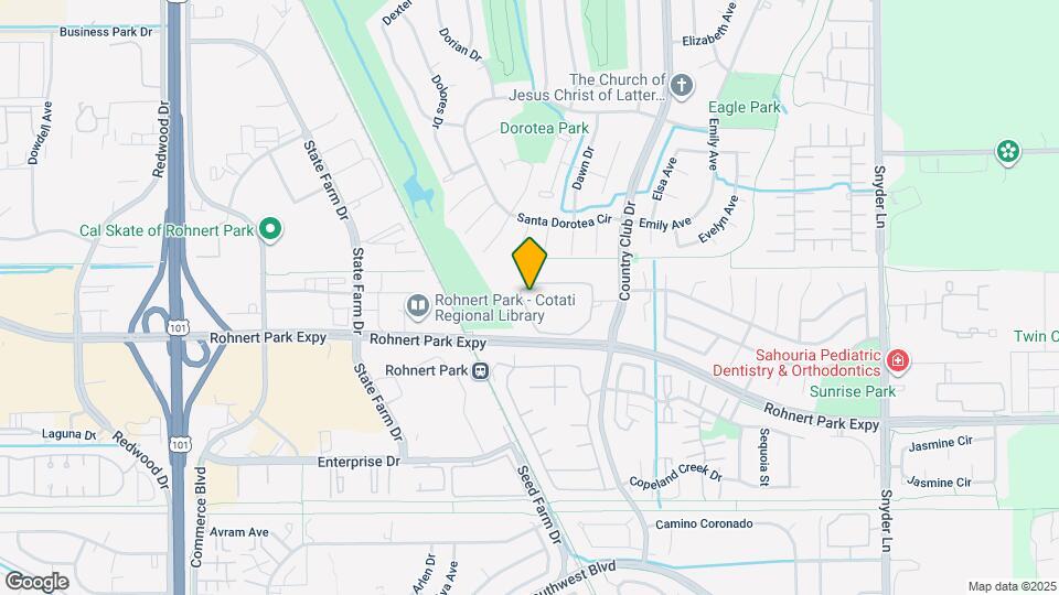 681 Racquet Club Cir Map and Location Details