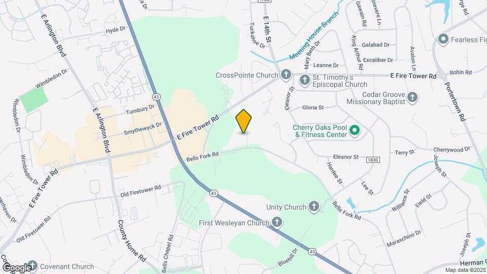 101 Southridge Dr Map and Location Details