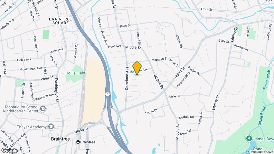 36 Chestnut Ave Rentals in Braintree, MA