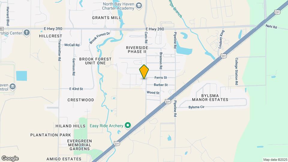 4000 Silver Spur Rd Map and Location Details