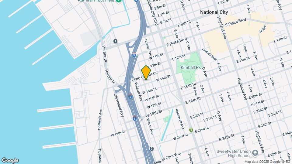 1331 Harding Ave Mapa y Detalles de la Ubicación