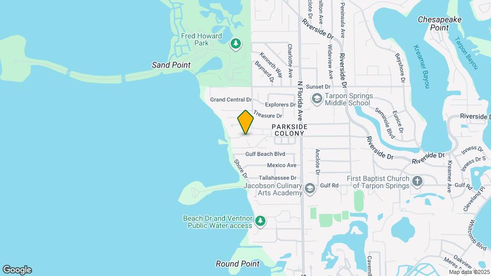 621 Windrush Bay Dr Map and Location Details