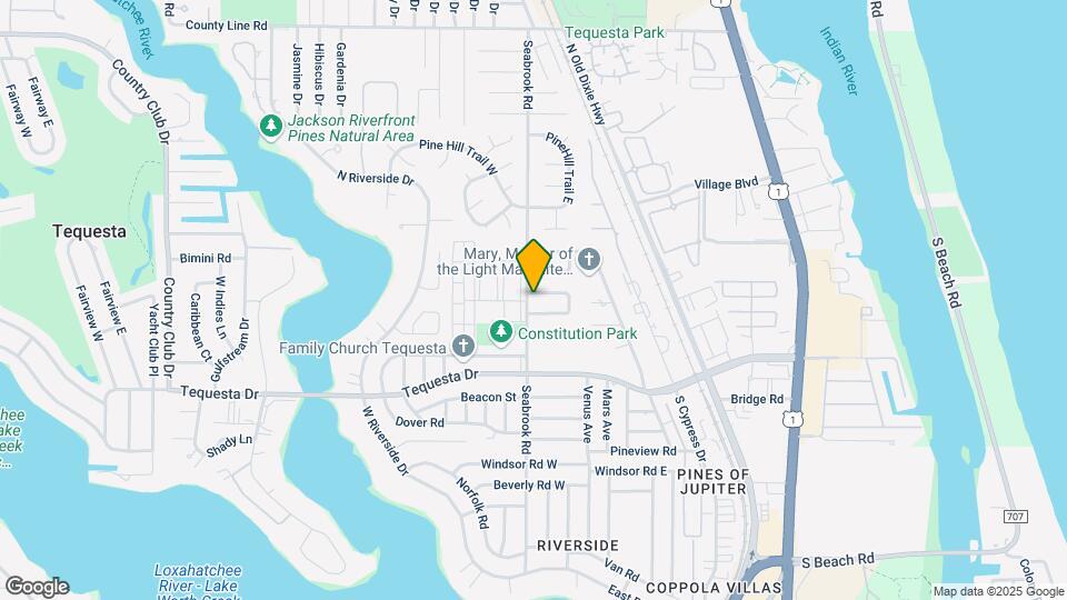 47 Ridgewood Cir Map and Location Details