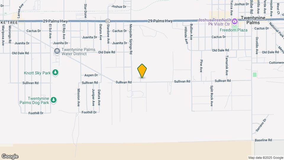 72976 Sullivan Rd Map and Location Details