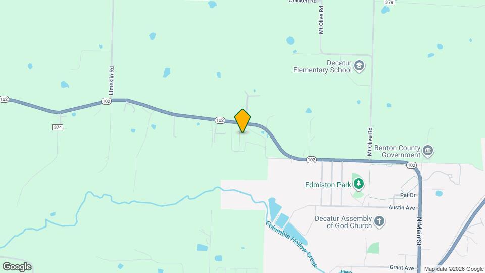 1210 Nedra Dr Map and Location Details