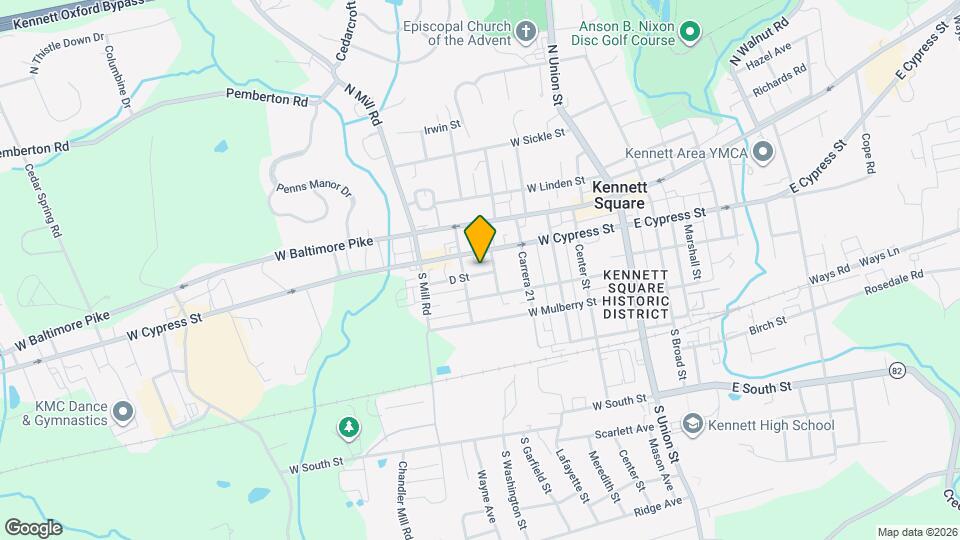 509 D St Map and Location Details