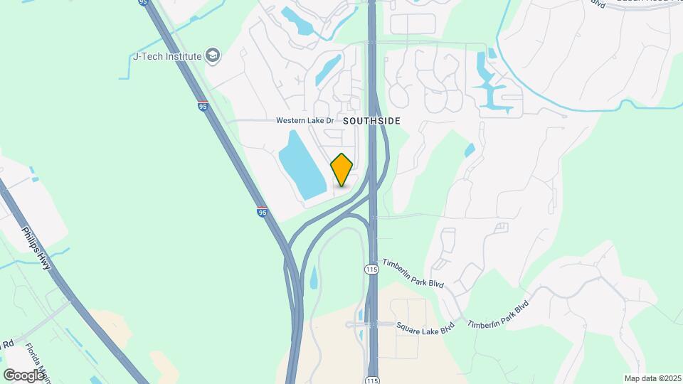 9121 Western Way Map and Location Details