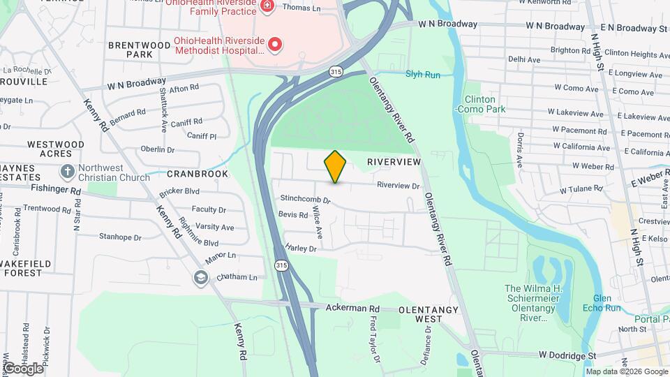 675 Riverview Dr, Unit A4 Mapa y Detalles de la Ubicación