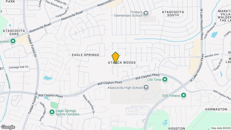 6619 Rockwall Trail Dr, Unit 10207 Map and Location Details