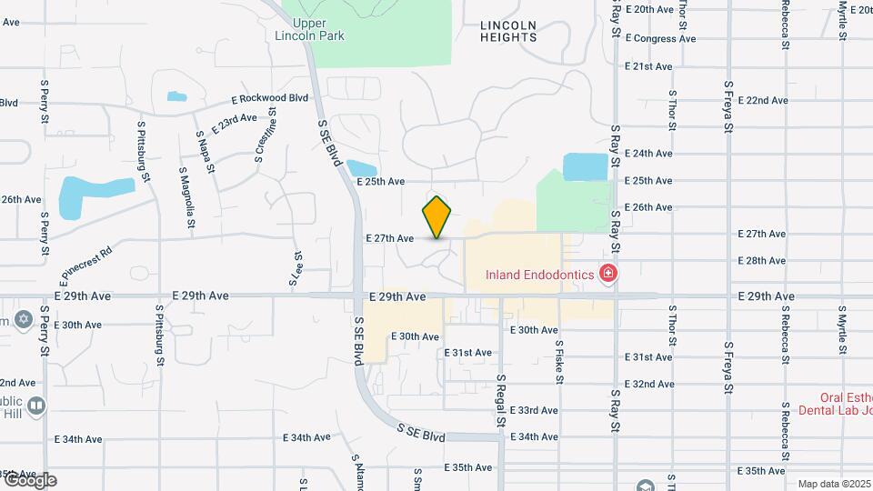 62+Senior Community - Lincoln Heights Garden Map and Location Details