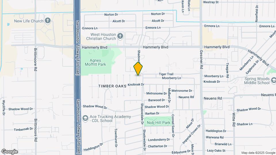 2018 Manila Ln Map and Location Details