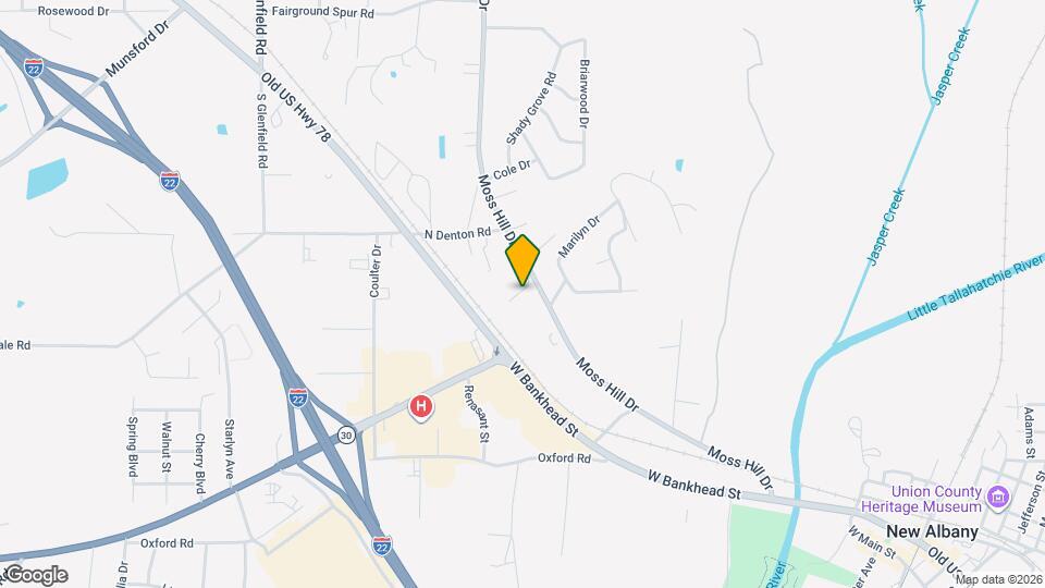 Union Apartments Map and Location Details