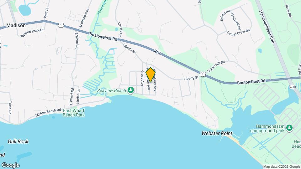 31 Woodlawn Ave Mapa y Detalles de la Ubicación