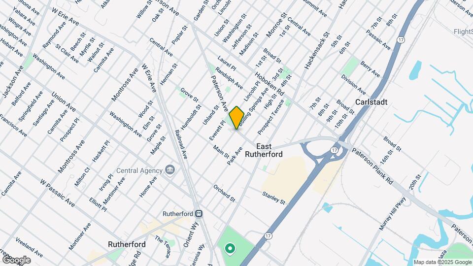 238-240 Paterson Ave Mapa y Detalles de la Ubicación