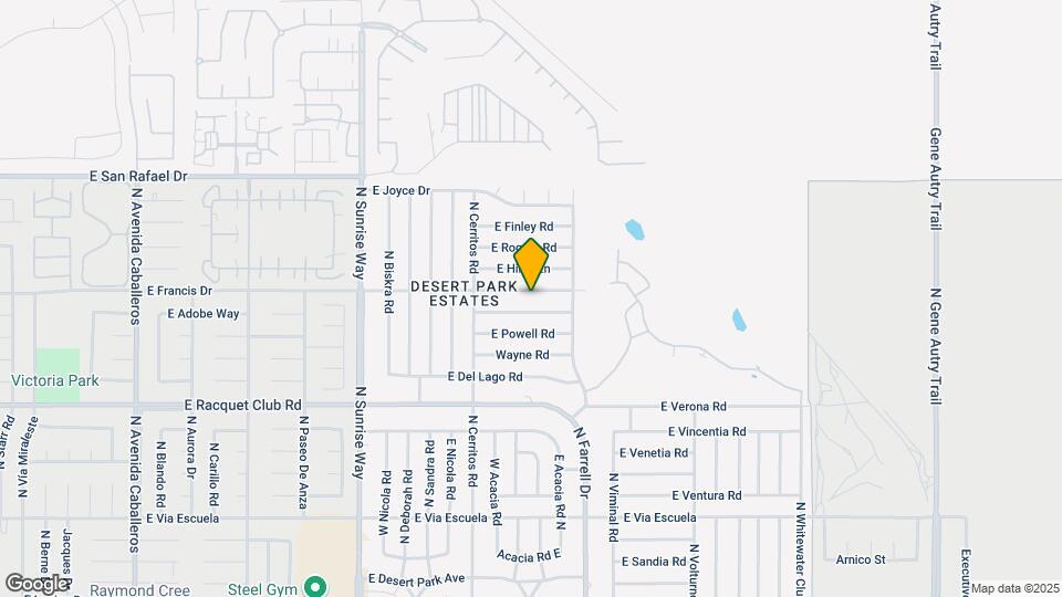 2345 E Francis Dr Map and Location Details
