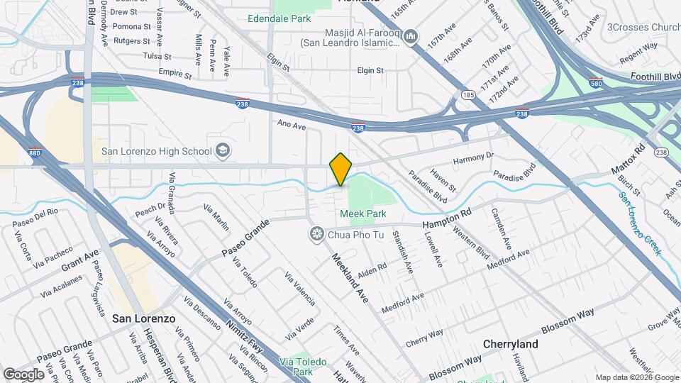 16922-16922 Harvard Ave Map and Location Details