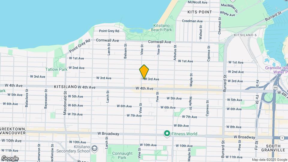 2268-2280 3rd Av W Map and Location Details