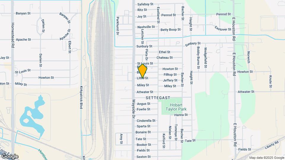 7934 Little St Map and Location Details