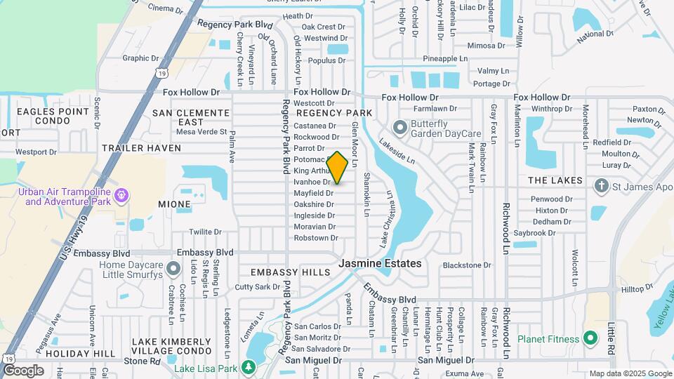 7341 Mayfield Dr Map and Location Details