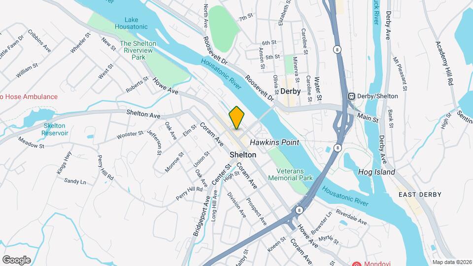 475 Howe Ave Mapa y Detalles de la Ubicación