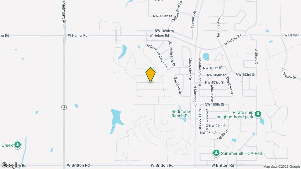 11616 NW 104th St Map and Location Details