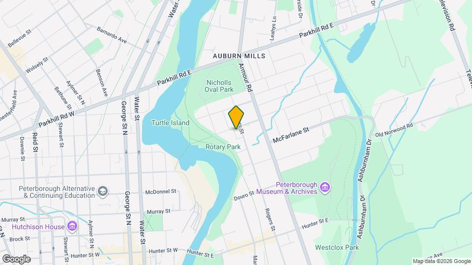 636 Oxford St Map and Location Details