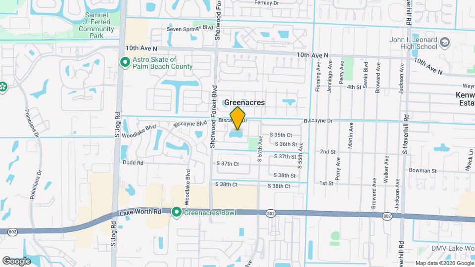 3531 Long Pine Ct Map and Location Details