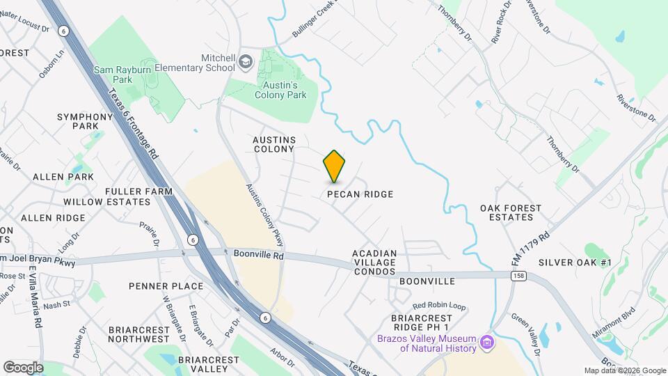 3606 Choctaw St Map and Location Details