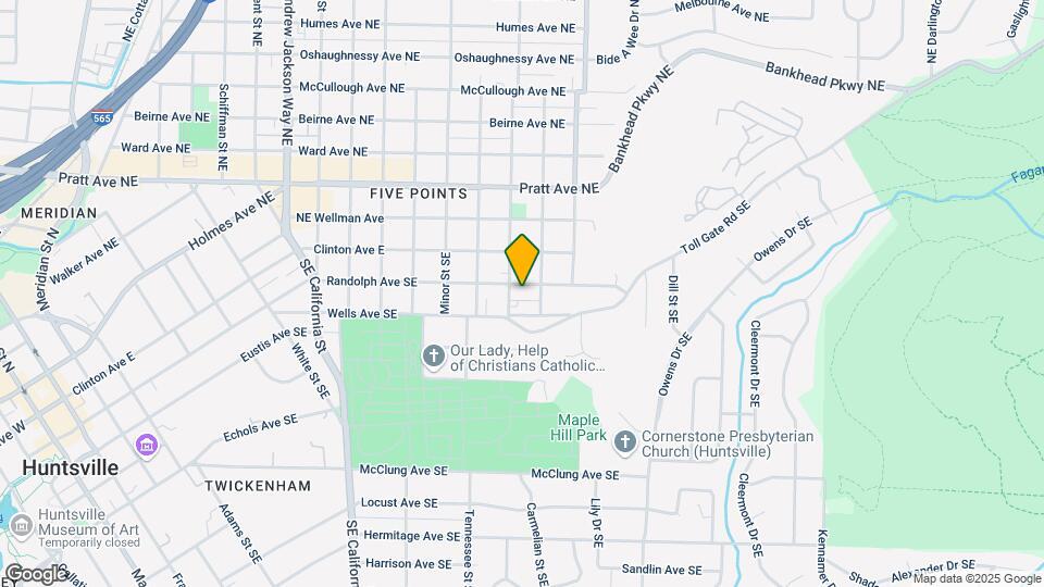 1506 Randolph Ave SE Map and Location Details