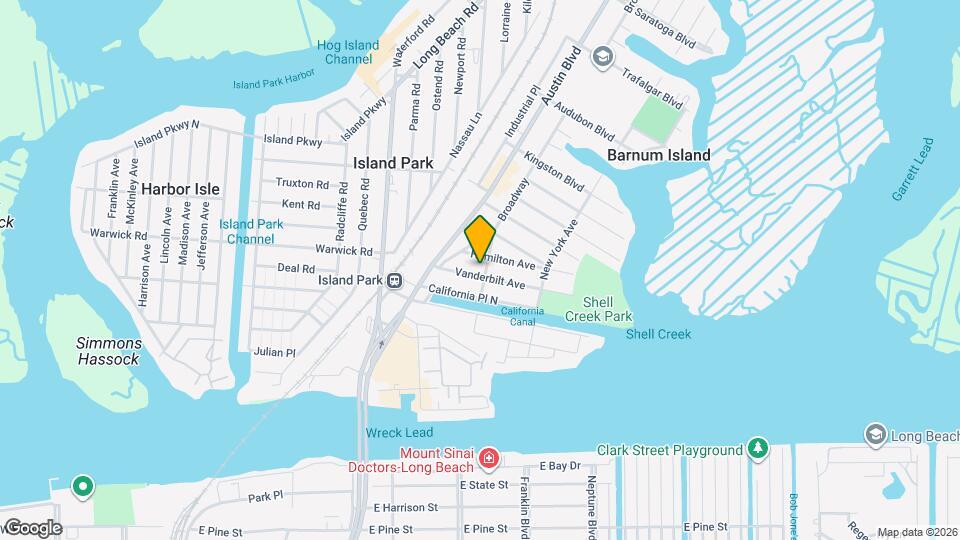 1035 Vanderbilt Ave Apartments and Nearby Island Park Apartments For