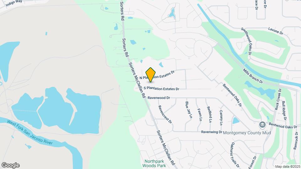 19841 S Plantation Estates Dr Map and Location Details