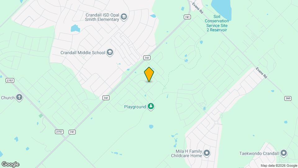 2620 Bartlett St Map and Location Details