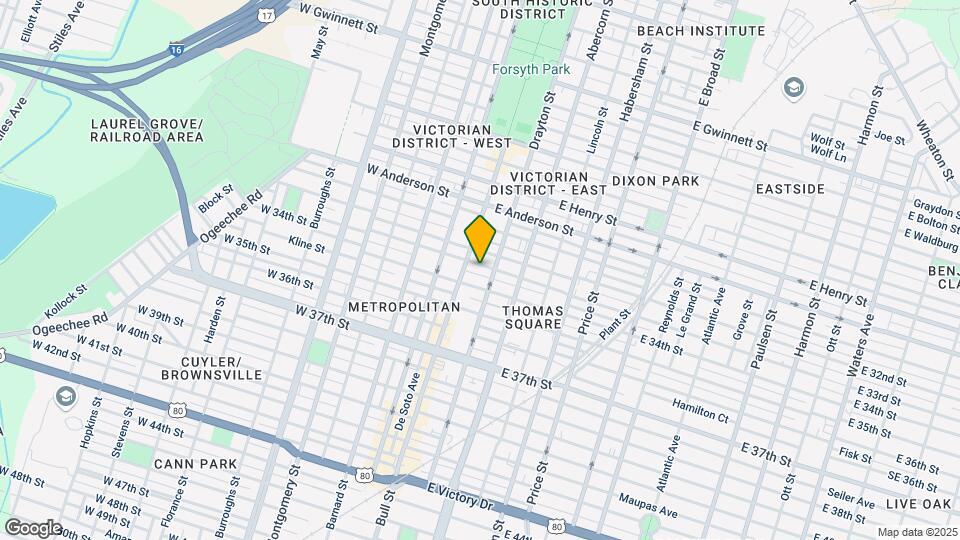 9 E 33rd St Mapa y Detalles de la Ubicación