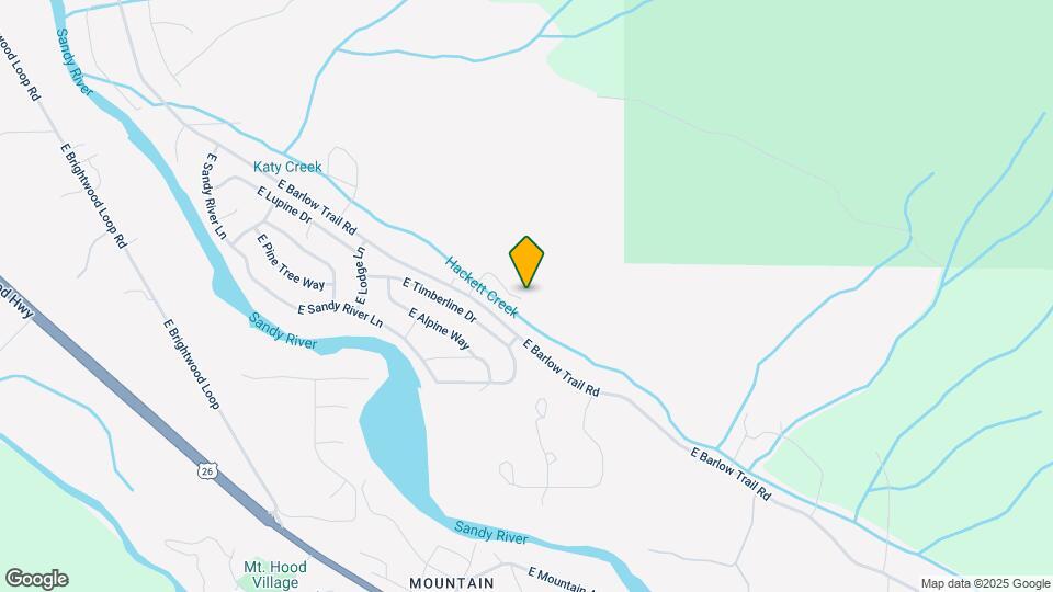 21561 Hideway Ln Map and Location Details