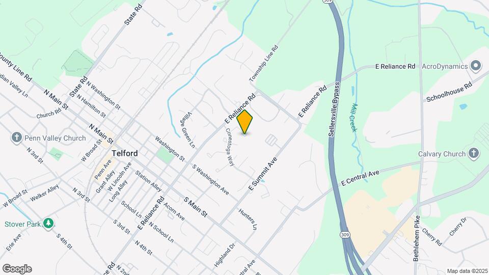 54 Reliance Ct Map and Location Details