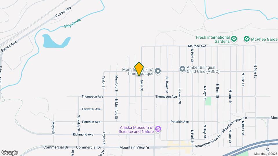624 Irwin St Mapa y Detalles de la Ubicación