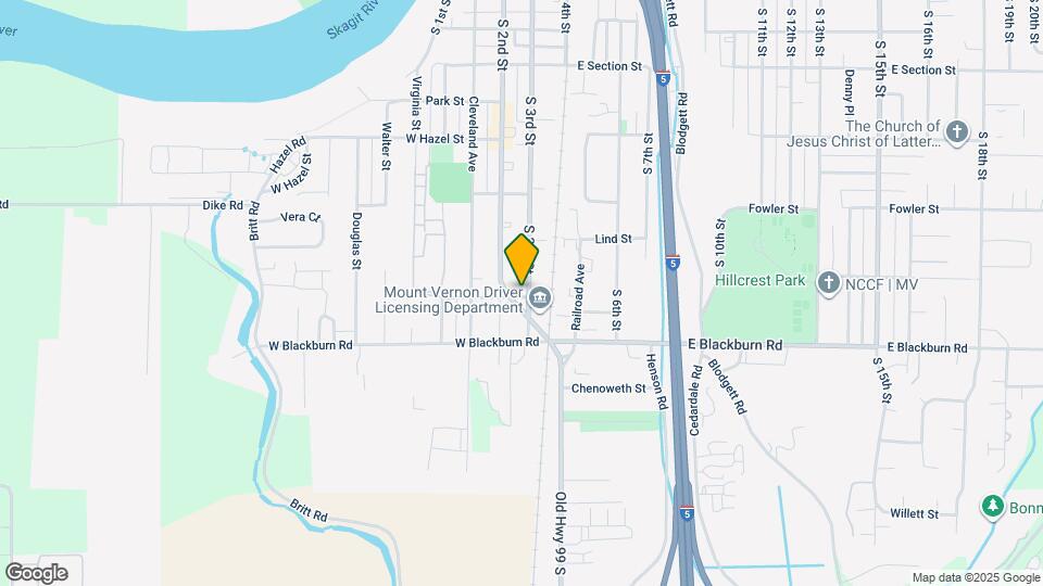 1817 S 3rd St Map and Location Details