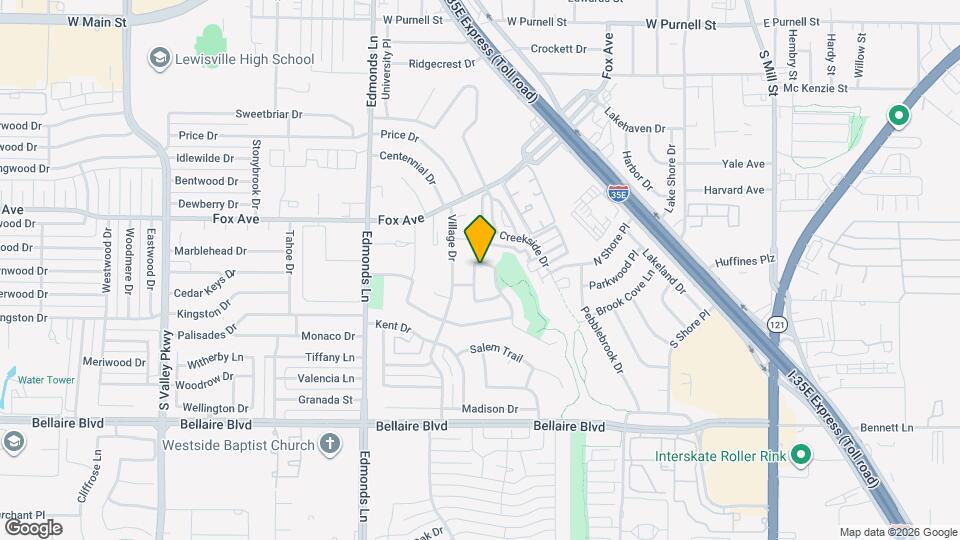 201 Wildfire Dr Mapa y Detalles de la Ubicación