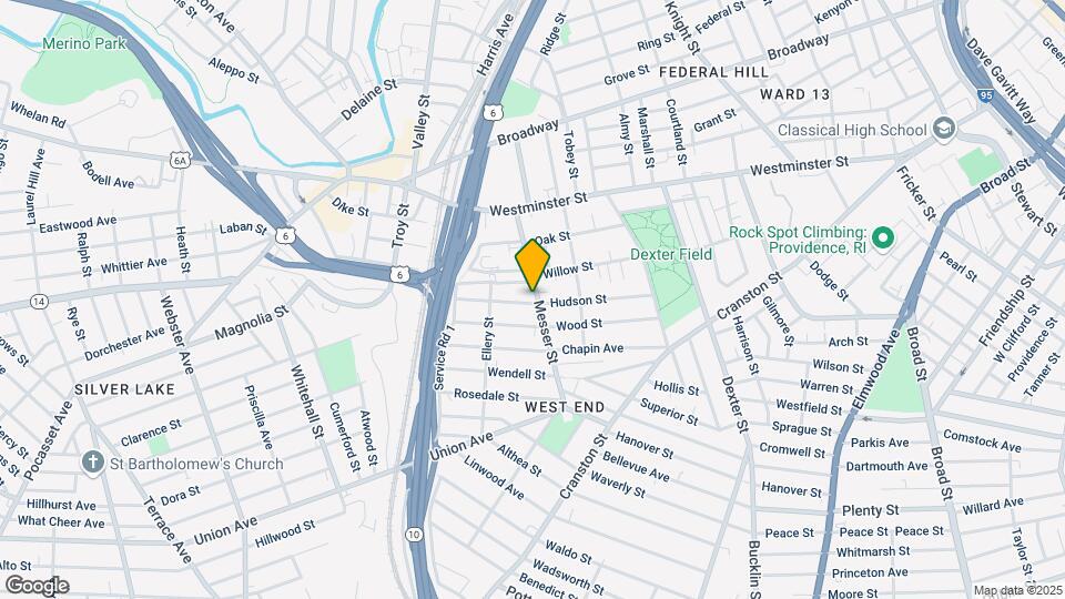 93 Messer St Map and Location Details