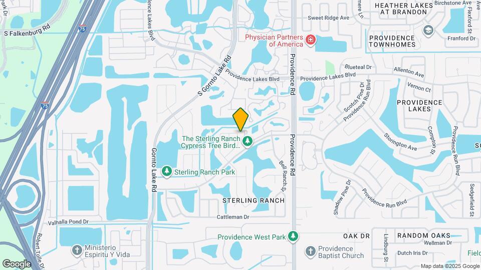 1633 Elk Spring Dr Map and Location Details