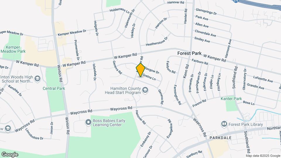 11484 Geneva Rd Mapa y Detalles de la Ubicación