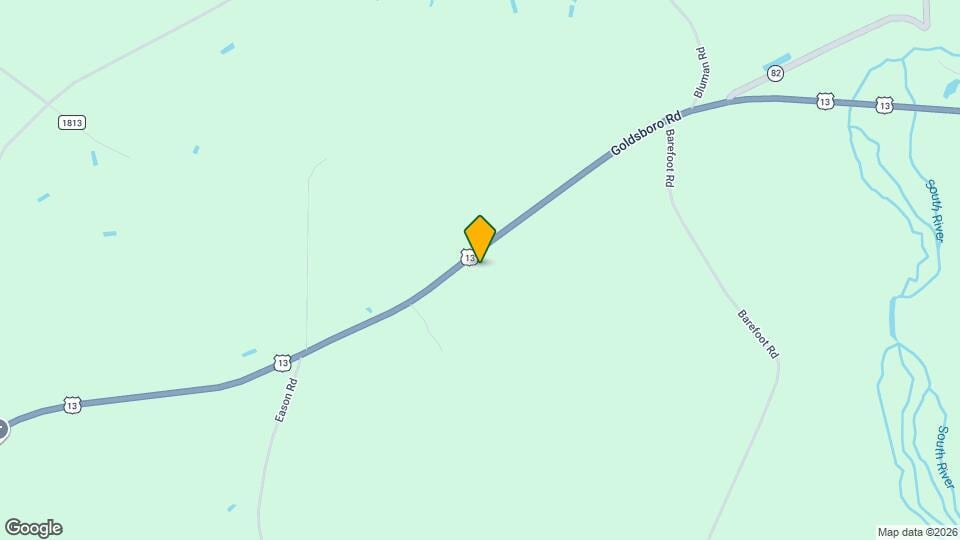 7256 Goldsboro Rd Map and Location Details