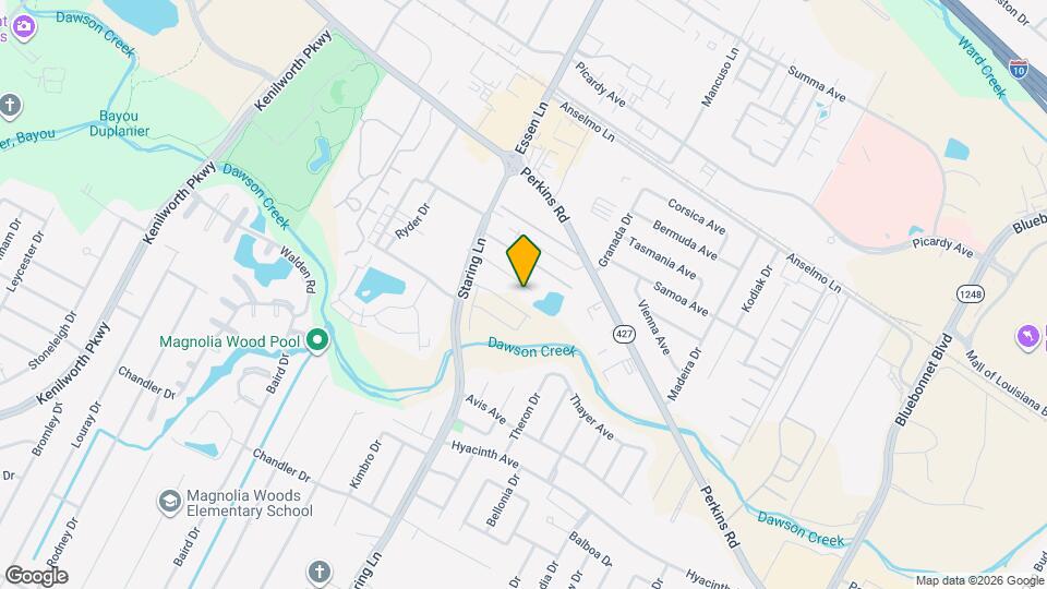 7720 Kings Hill Ave Map and Location Details