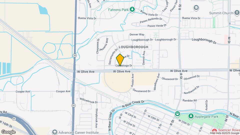 1694 Conestoga Dr Map and Location Details