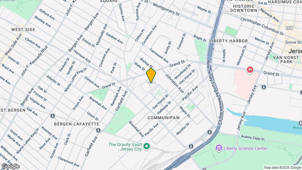 170 LAFAYETTE St Map and Location Details